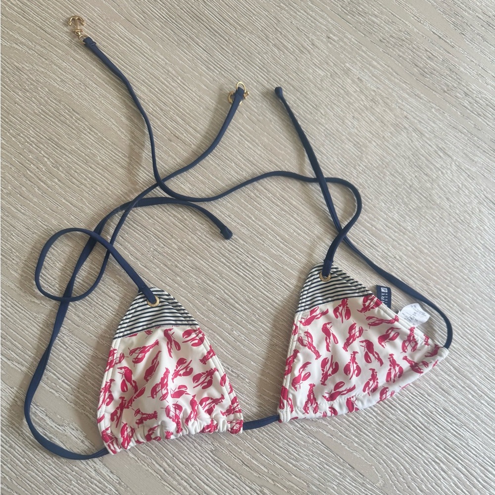 Sperry Top-sider ‘Lobster Catch’ triangle bikini top, small